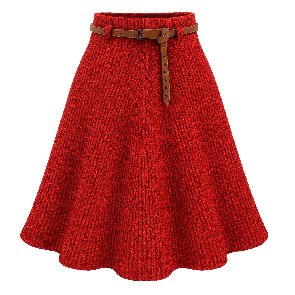 Pletené sukně